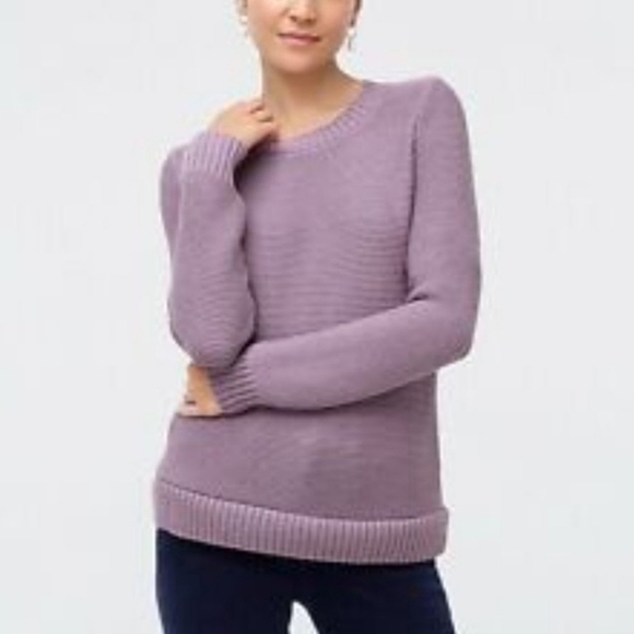 Lavender Crewneck Sweater Size Small - Main Image
